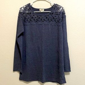 Umgee Long Sleeve Tunic